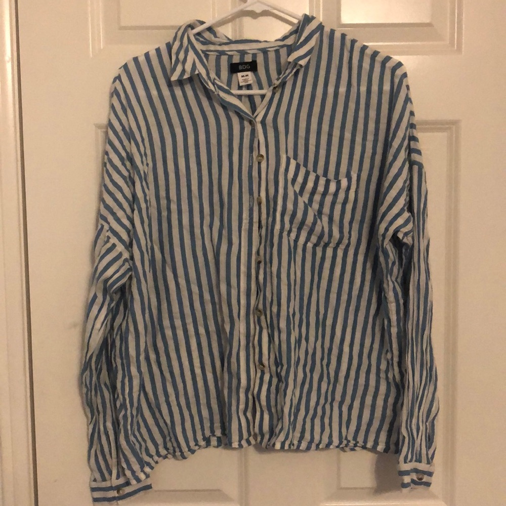 Urban outfitters long sleeve flannel